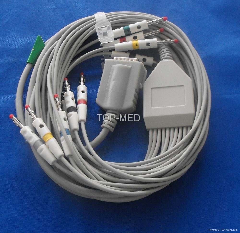 Shanghai Burdick EKG cable