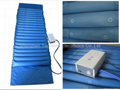 alternating pressure tube mattress with air jetting 