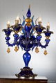 Murano glass table lamp 1