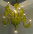 Art Chandelier 1