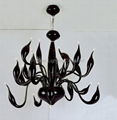 Art glass Chandelier