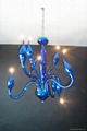 Art glass Chandelier