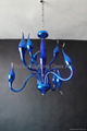 Art glass Chandelier 2