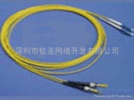 LC/ST单模双芯光纤跳线