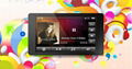 digital Touch Screen MP4 player  4