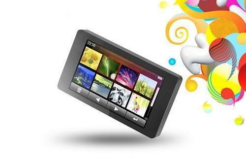 digital Touch Screen MP4 player  5
