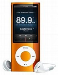 Portable nano Mp4 player with 1.8 inch TFT Screen (Y1813)