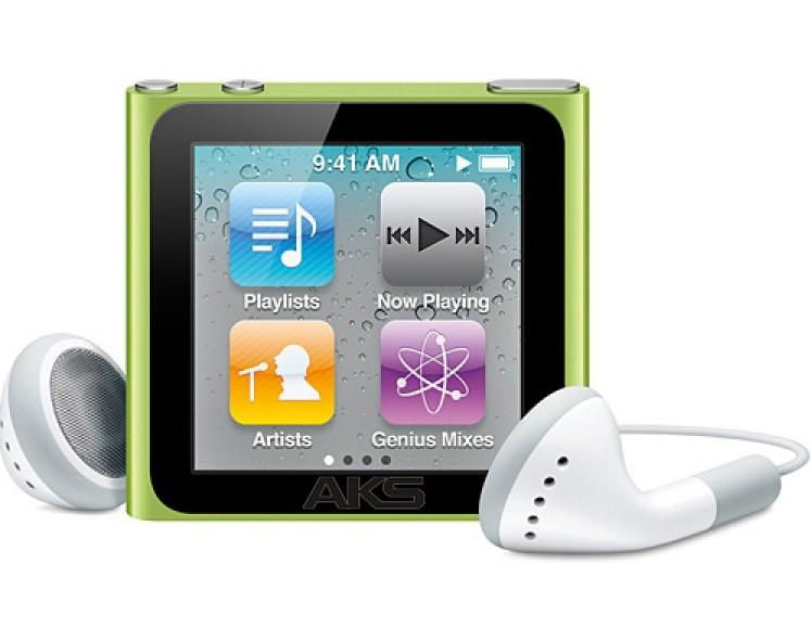 Generation 6 popular mp4 player 