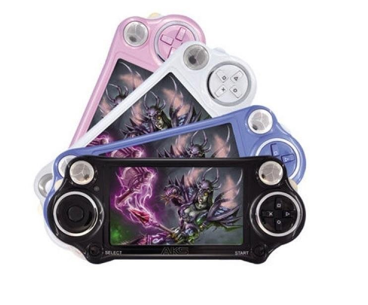 4.3 inch TFT screen game player  3