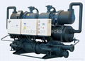Water Cooled Screw Chillers Water Source