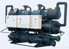 Water Cooled Screw Chillers Water Source Heat Pump