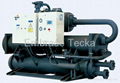 Water Cooled Screw Chillers Water Source Heat Pump 2