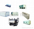 Flooded Water Cooled Screw Chillers&Heat Pump