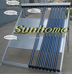 heat pipe solar collector