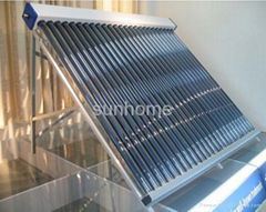 glass tube solar collector