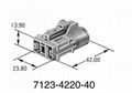 矢崎YAZAKI連接器7123
