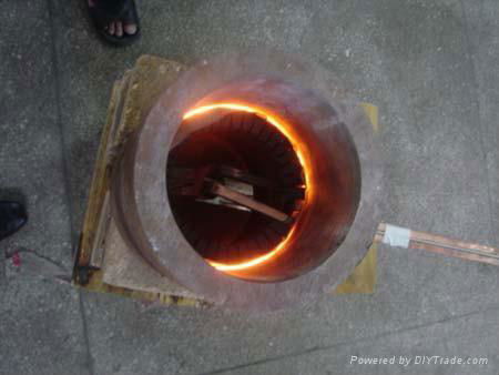 Rod Through Heating  Machine XG--300B 2