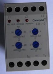  	 Off Phase Sequence Protection Relay