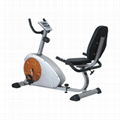 Sports equipment/Fitness equipment/Recumbent bike 1