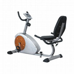 Sports equipment/Fitness equipment/Recumbent bike