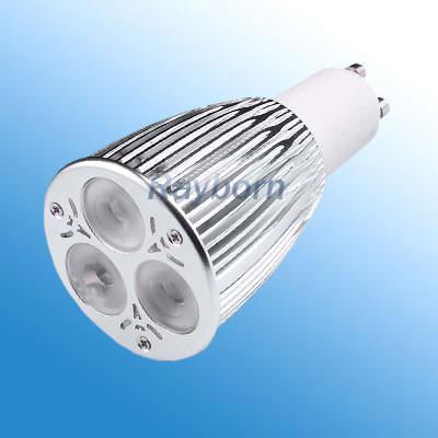 3*2W High power led spotlight/6w led spot light bulb