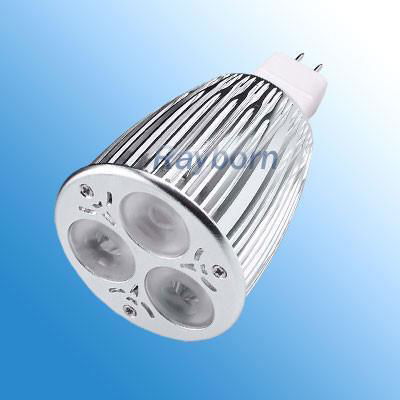 3*2W High power led spotlight/6w led spot light bulb 2