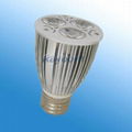 3*2W High power led spotlight/6w led spot light bulb 3