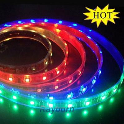 Flexible led strip light/RGB led light strip/led light