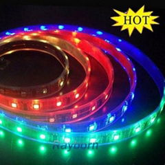 Flexible led strip light/RGB led light strip/led light