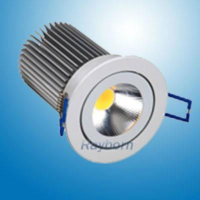 COB led down light/led ceiling lighting/led ceiling spotlight