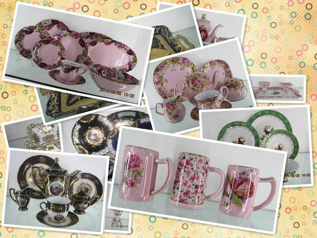 china color tableware