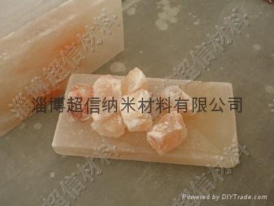 鹽晶磚，高檔鹽盤浴汗蒸房材料 3