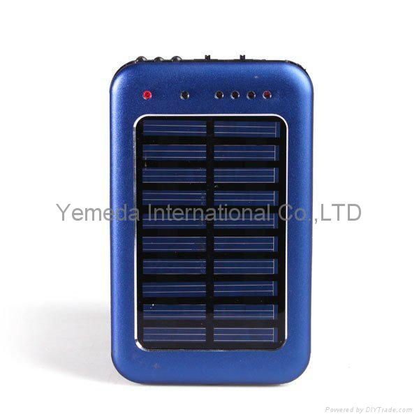 Portable solar charger for iphone 2