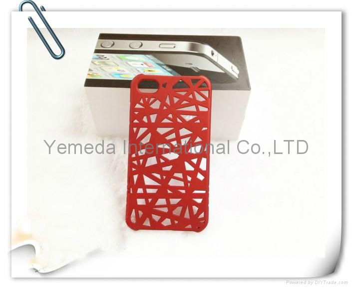 Cases for iphone4, Iphone4s, with bird nest design
