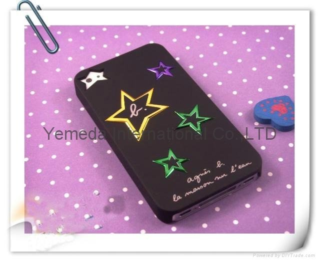 Star Hard Case for Iphone4/4s 