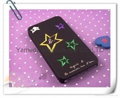 Star Hard Case for Iphone4/4s 