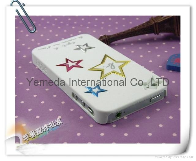 Star Hard Case for Iphone4/4s  3