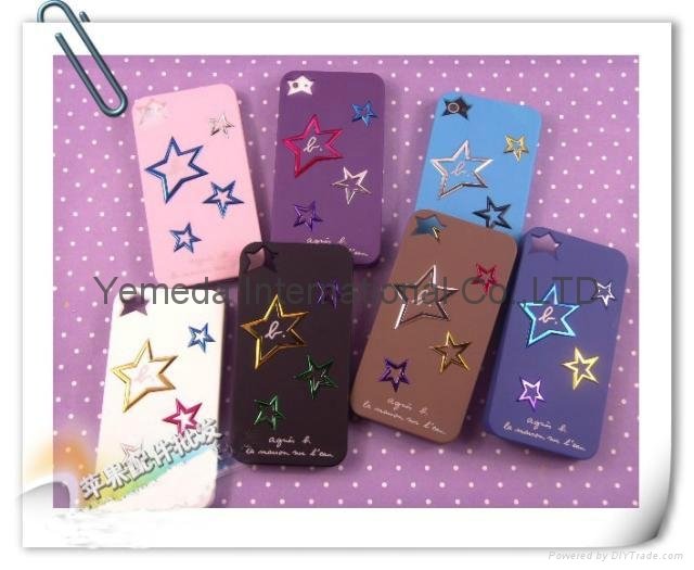 Star Hard Case for Iphone4/4s  4