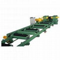 HYDRAULIC STRAIGHTENING MACHINE