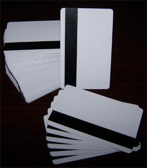 Plastic magnetic card 3