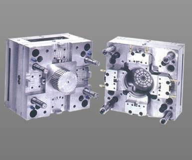 Supply MP3/4 two shot injection mould 3