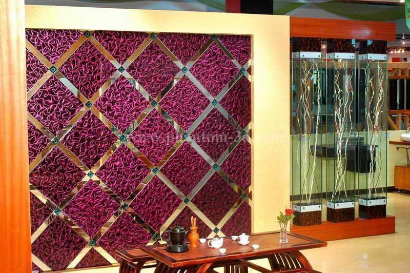 Glass tiles for wall decoration 4