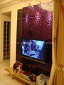 decorative glass for living room