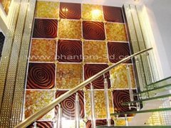 glass tile/mural