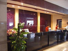  hotel decorative glass panel