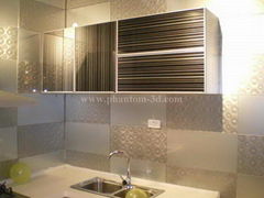 decorative glass tile