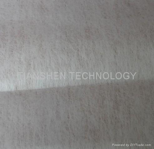 ES thermalbonded on woven fabric apply to face mask 2