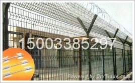 優質低碳鋼絲監獄護欄網 3