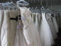 China wedding dress factory Guangzhou wedding dress  quality inspection service  1