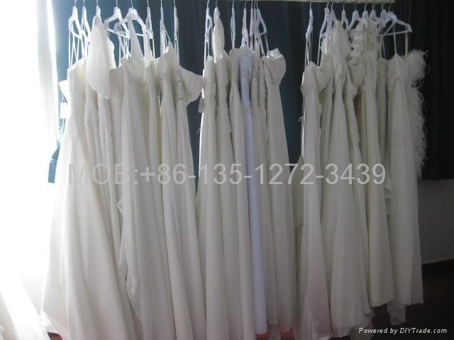 China wedding dress factory Guangzhou wedding dress  quality inspection service  3